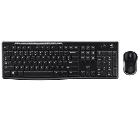 Logitech Mk270 Wireless Desktop - Kloppers