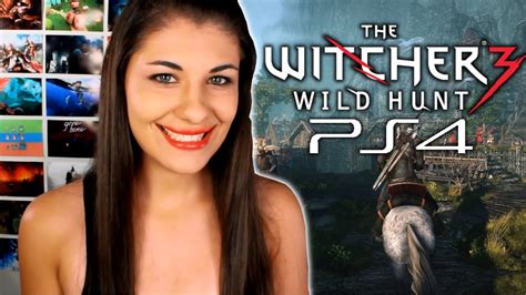 The Witcher 3 PS4 Impressions | Gameplay - YouTube