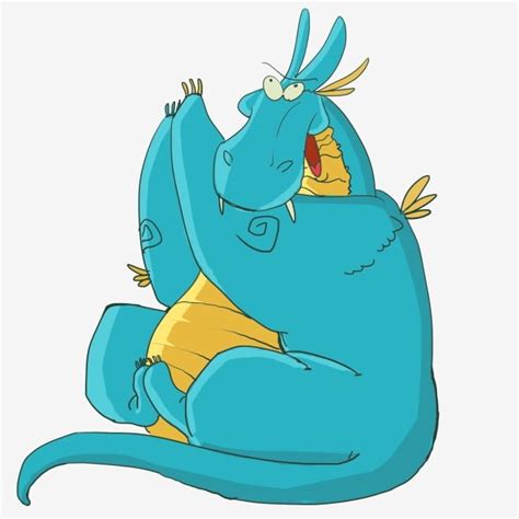 Blue Dinosaur Clipart Hd PNG, Blue Dinosaur Cartoon Illustration, Blue Dinosaur, Cartoon ...