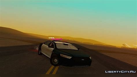 Download 2013 LASD Ford Taurus Interceptor for GTA San Andreas