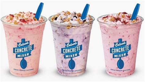 Culver's Whips Up New Cobbler Concrete Mixers