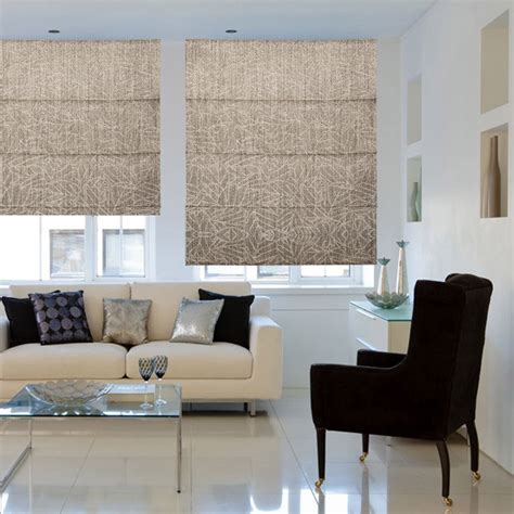 Laurel Rattan Window Treatments - Enticing Plain Blinds NZ