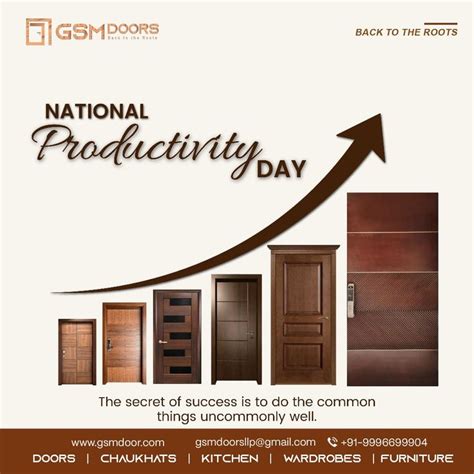 National Productive Day 2023