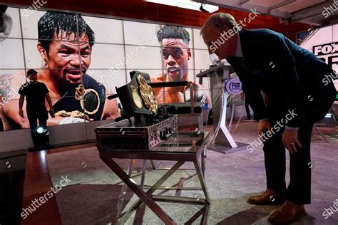 Boxing Ring Announcer Jimmy Lennon Jr Editorial Stock Photo - Stock Image | Shutterstock