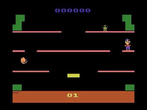 Mario Bros. (Atari 2600) - YouTube
