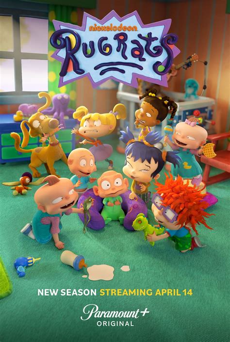 Paramount+ Shares ‘Rugrats’ Season 2 Trailer | Animation World Network