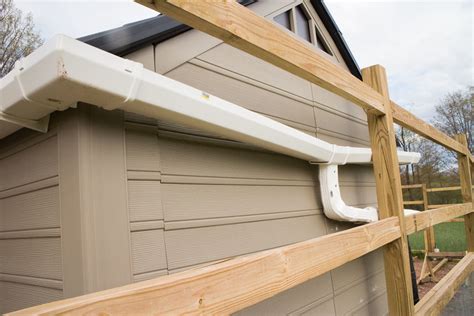 How to Build a Rainwater Catchment On a Shed Roof - Brooklyn Farm Girl