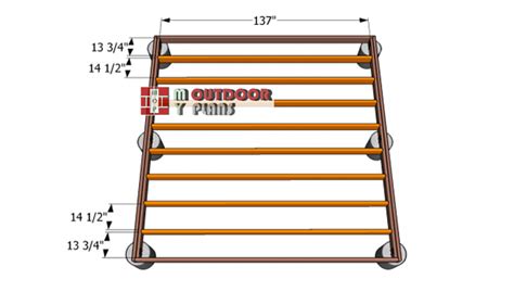 Ground Level Deck Plans | MyOutdoorPlans