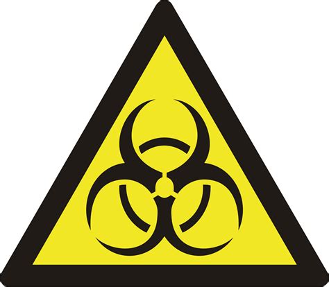 Biohazard Sign Printable