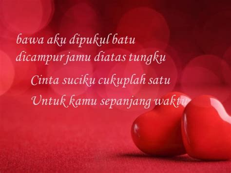 Pantun Cinta Romantis, Lucu, Gombal, dan Nasehat – Sijai.com