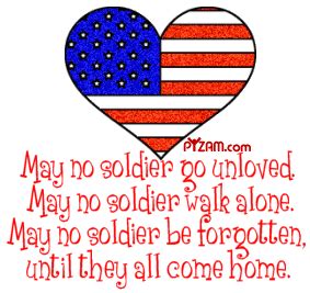 Support our troops images - Google Search | Troops quotes, Support our troops, Remember everyone ...