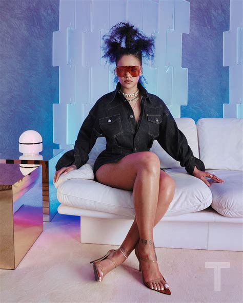 Rihanna Opens Up About Her New Clothing Line, the Future of Fashion and ...