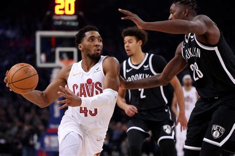 Nets can't catch up to Donovan Mitchell, Cavaliers in Paris