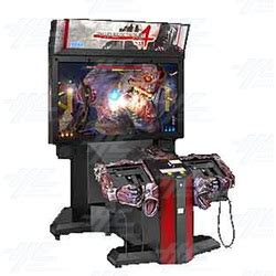 House of the Dead 4 DX Arcade Machine - Shooting Games - Arcade Machines