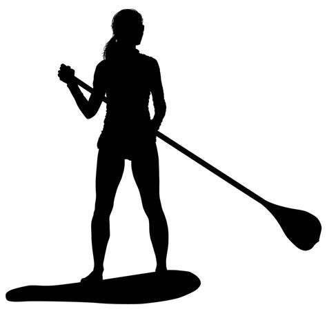 paddleboarding vector eps - Download Free Vectors, Clipart Graphics ...