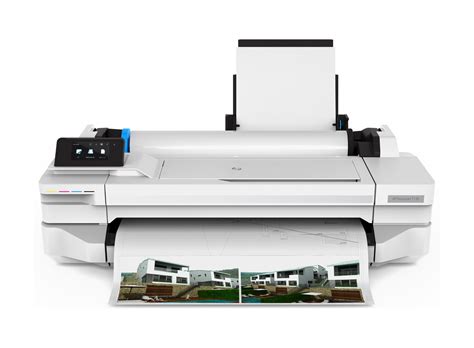 HP DesignJet T130 A1 Plotter 4 Colour CAD & General Purpose Technical ...