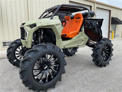 2020 Polaris RZR Turbo on 24-inch Concave JTX Forged Wheels - JTX Forged