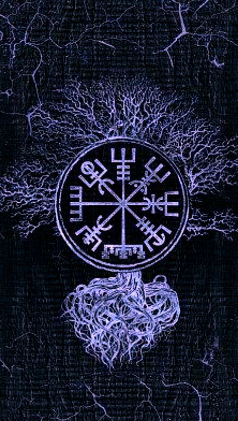 Noble nine virtues, asatru, brown, heathen, life, love, norse, old ...