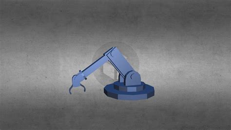 Robot Arm Animation - Download Free 3D model by Brenna R (@BrennaR ...