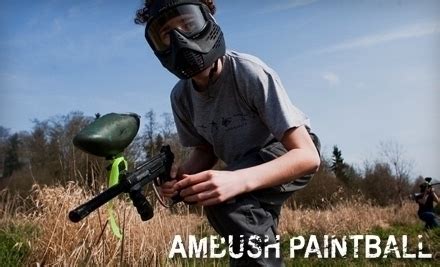 Richmond Indoor Paintball - Richmond, BC | Groupon