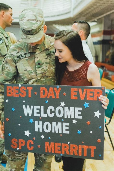 Welcome Home Sign in 2020 | Welcome home signs, Welcome home signs for military, Military ...