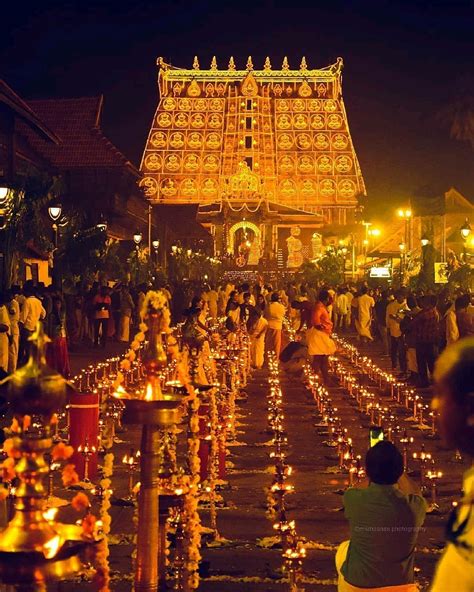 Sree Padmanabhaswamy Temple, Thiruvananthapuram Kerala. (One of the World's richest religious ...