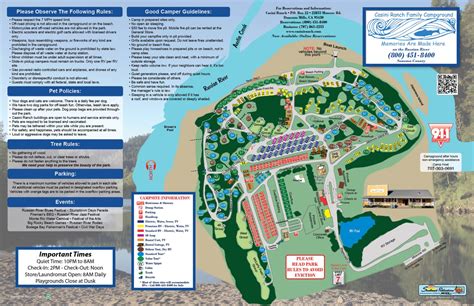 Printable Camp Details Map — Casini Ranch Family Campground