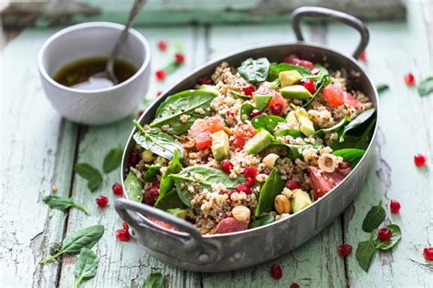 Salade de quinoa à l'avocat - La Recette