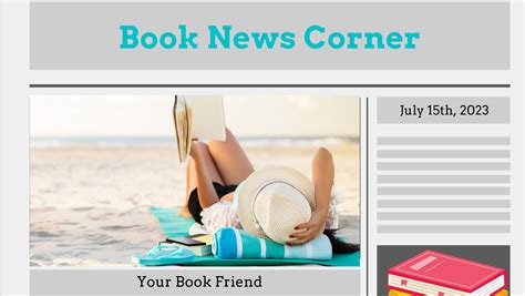 Book News Corner: Issue 31 – Your Book Friend