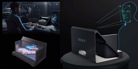 Sony reveals Spatial Reality Display a 4K screen with glasses-free 3D https://ift.tt/3dtVjdf ...