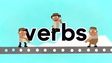 What is a verb? Definitions and examples - BBC Bitesize