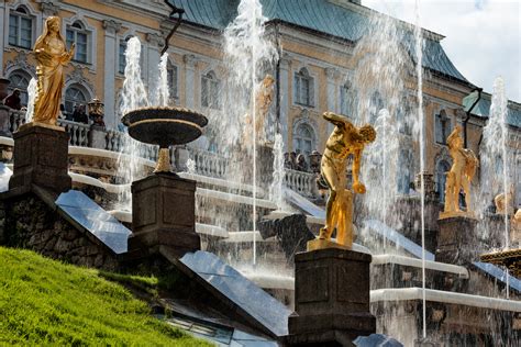 Fountains, Peterhof Summer Palace