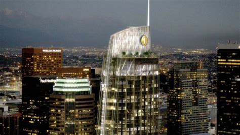 InterContinental Los Angeles Downtown Opens in CA's Tallest Building ...