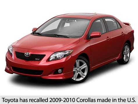2010 Corolla | Toyota has recalled 2009-2010 Corollas made i… | Flickr