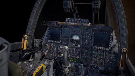 A10 Warthog Cockpit