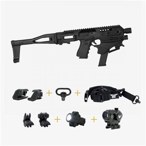 CAA MCK GEN 2 Micro Conversion Kit - Glock G43, 43X, G48 | CKS Tactical