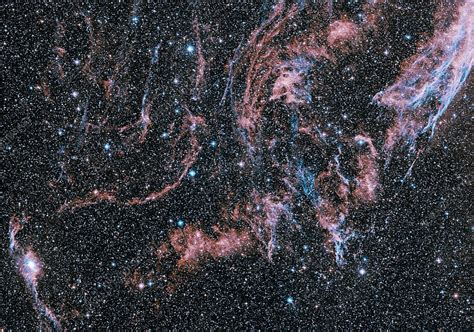 Veil nebula supernova remnant - Stock Image - R750/0144 - Science Photo ...