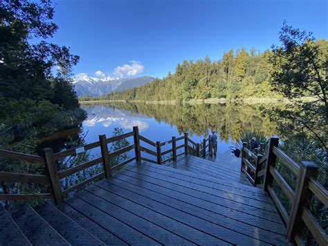 Lake Matheson Walkway - Lake Matheson - Cafe - Reflectionz Gallery