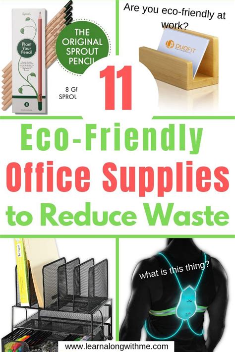 Eco Friendly Products - 11 Eco friendly office supplies to reduce waste | Eco friendly office ...