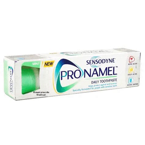 Sensodyne ProNamel Toothpaste Mint 4 oz – Mountainside Medical Equipment