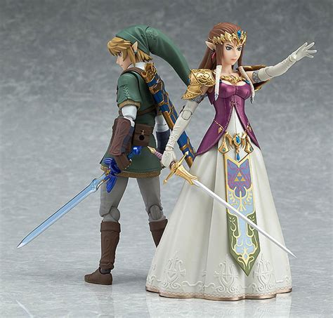 Twilight Princess Link and Zelda Figmas now available for pre-order | The GoNintendo Archives ...