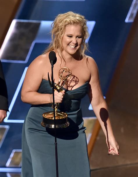 Emmy Red Carpet 2015: Amy Schumer Reveals How She and Jennifer Lawrence Danced on Billy Joel's ...