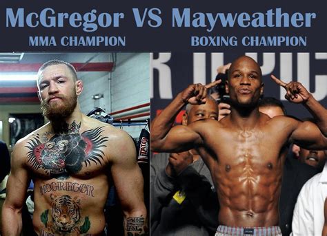 Muscle Palace: Conor McGregor vs Floyd Mayweather - Who Will Win?