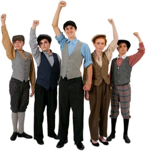 Newsies the Musical Costume Rentals | Newsies costume, Newsies, Costume rentals