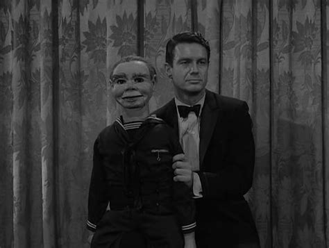 Twilight Zone: Season 3, Episode 33 The Dummy (4 May 1962) Cliff Robertson | Twilight zone ...