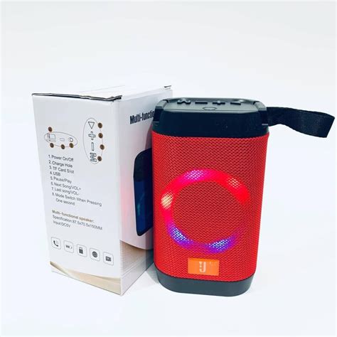 Bluetooth Speaker Lv10 Led Wireless Portable Speaker | Online Best ...