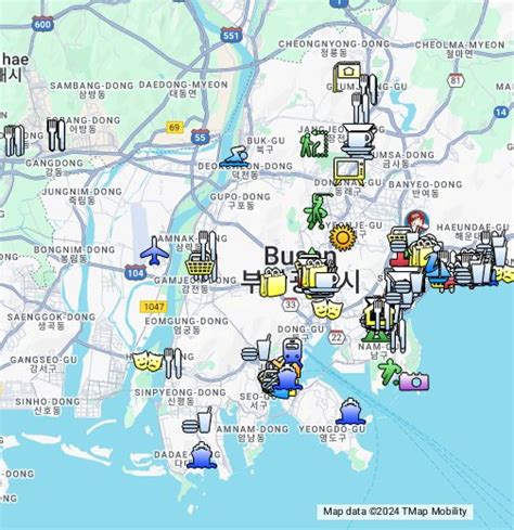 Busan Guide Map - Google My Maps