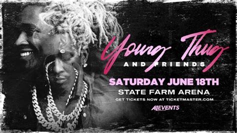 Young Thug & Friends (CANCELED) | State Farm Arena