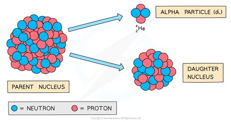 AQA A Level Physics复习笔记2.1.4 Alpha & Beta Decay-翰林国际教育