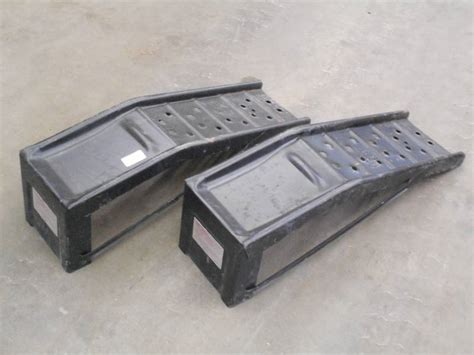 (1) Set Of Steel Car Ramps ... | LE September Consignments #2 | K-BID